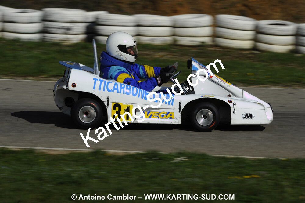 28/03/2010 : 2ème manche du Championnat du Sud 2010 à Alès (photos Antoine Camblor) 2010 — karting