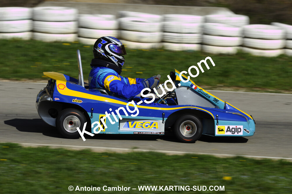 28/03/2010 : 2ème manche du Championnat du Sud 2010 à Alès (photos Antoine Camblor) 2010 — karting