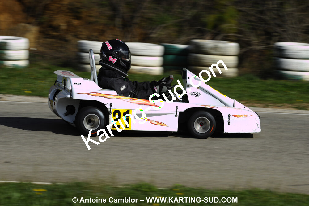 28/03/2010 : 2ème manche du Championnat du Sud 2010 à Alès (photos Antoine Camblor) 2010 — karting
