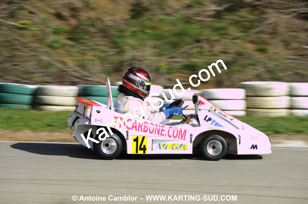 28/03/2010 : 2ème manche du Championnat du Sud 2010 à Alès (photos Antoine Camblor) 2010 — karting