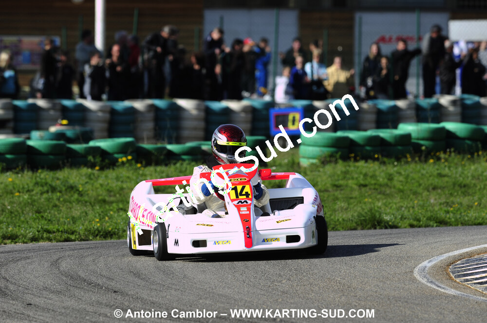 28/03/2010 : 2ème manche du Championnat du Sud 2010 à Alès (photos Antoine Camblor) 2010 — karting