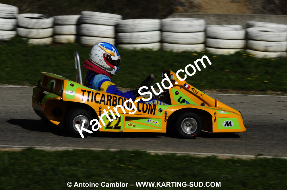 28/03/2010 : 2ème manche du Championnat du Sud 2010 à Alès (photos Antoine Camblor) 2010 — karting