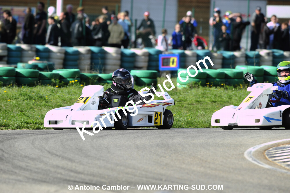 28/03/2010 : 2ème manche du Championnat du Sud 2010 à Alès (photos Antoine Camblor) 2010 — karting