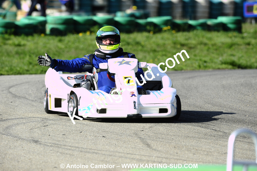 28/03/2010 : 2ème manche du Championnat du Sud 2010 à Alès (photos Antoine Camblor) 2010 — karting