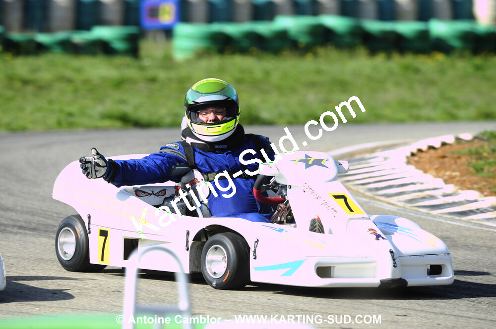 28/03/2010 : 2ème manche du Championnat du Sud 2010 à Alès (photos Antoine Camblor) 2010 — karting