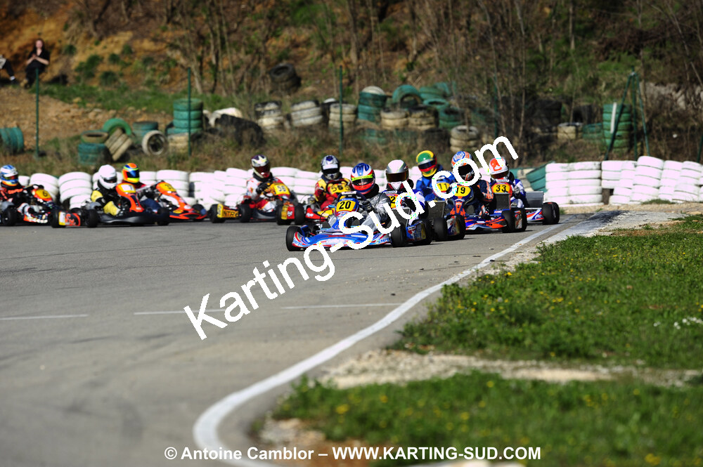 28/03/2010 : 2ème manche du Championnat du Sud 2010 à Alès (photos Antoine Camblor) 2010 — karting