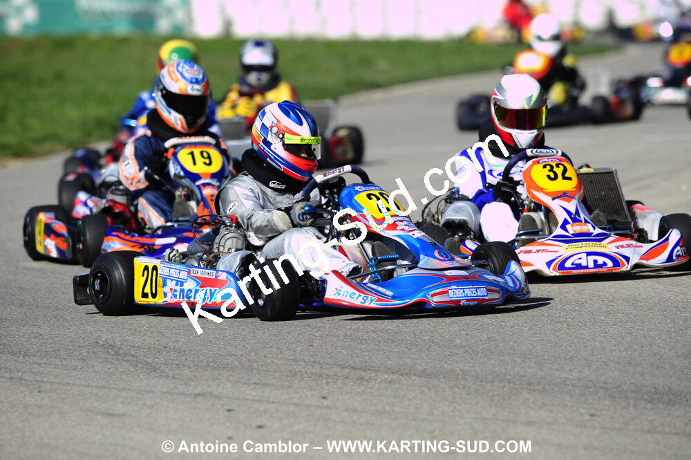 28/03/2010 : 2ème manche du Championnat du Sud 2010 à Alès (photos Antoine Camblor) 2010 — karting