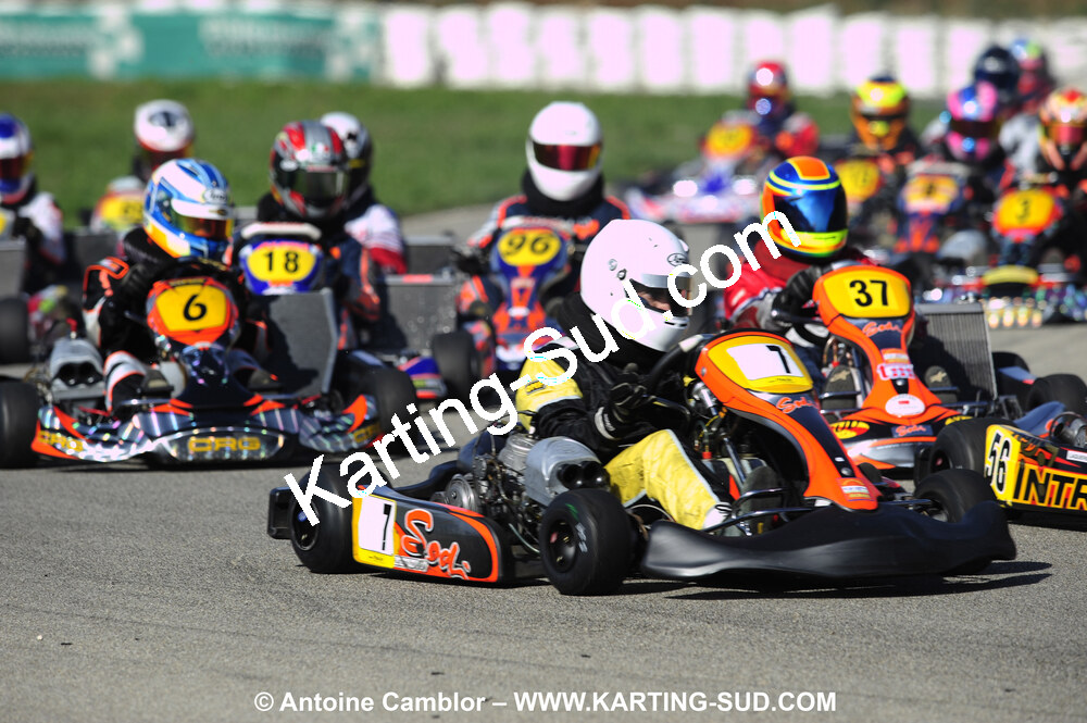 28/03/2010 : 2ème manche du Championnat du Sud 2010 à Alès (photos Antoine Camblor) 2010 — karting