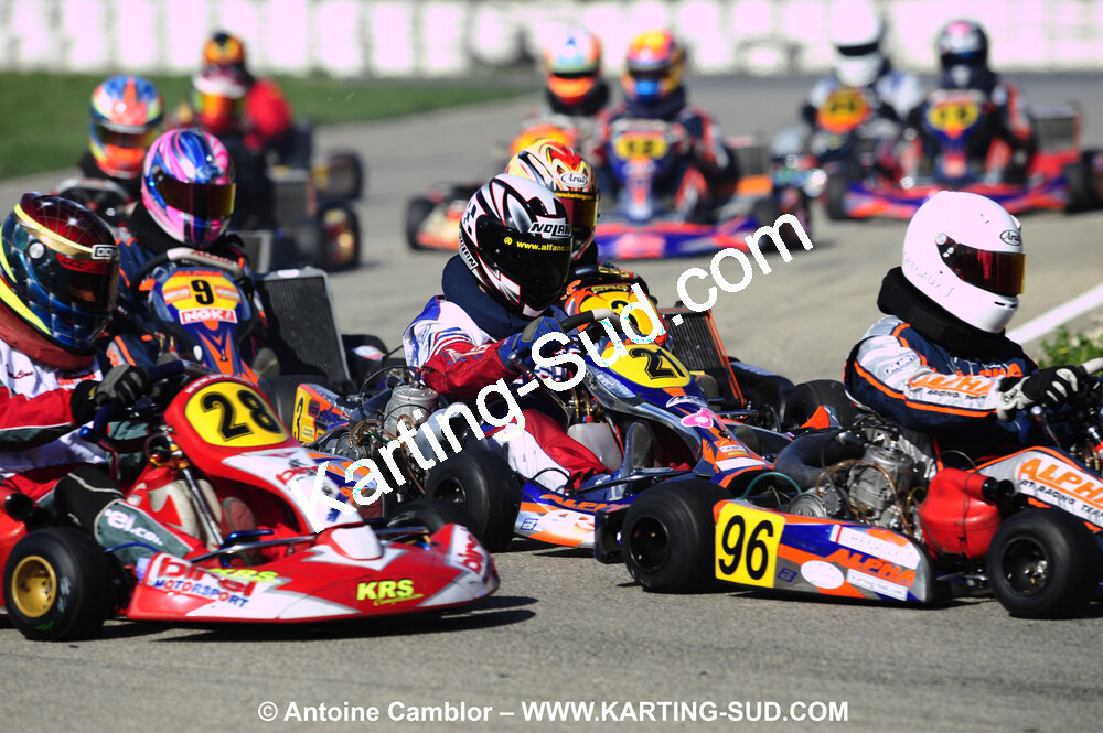 28/03/2010 : 2ème manche du Championnat du Sud 2010 à Alès (photos Antoine Camblor) 2010 — karting