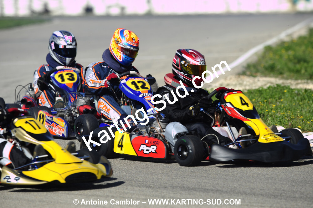 28/03/2010 : 2ème manche du Championnat du Sud 2010 à Alès (photos Antoine Camblor) 2010 — karting