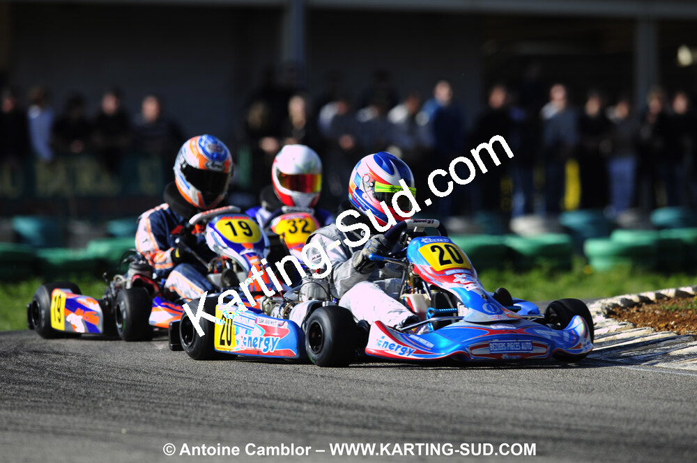 28/03/2010 : 2ème manche du Championnat du Sud 2010 à Alès (photos Antoine Camblor) 2010 — karting