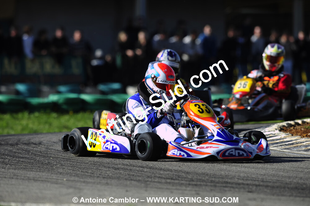 28/03/2010 : 2ème manche du Championnat du Sud 2010 à Alès (photos Antoine Camblor) 2010 — karting