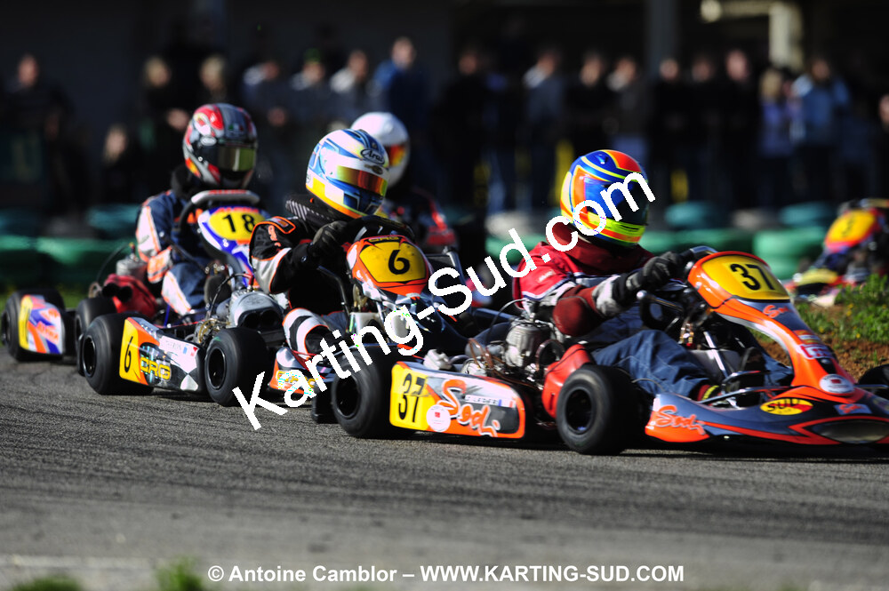 28/03/2010 : 2ème manche du Championnat du Sud 2010 à Alès (photos Antoine Camblor) 2010 — karting