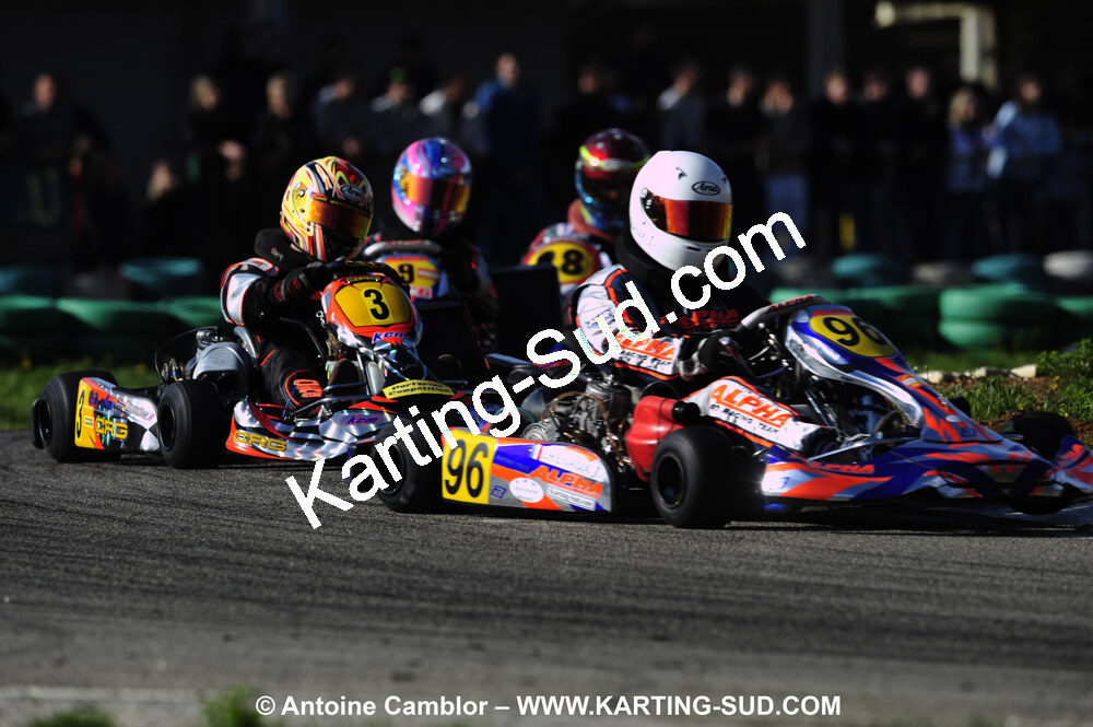 28/03/2010 : 2ème manche du Championnat du Sud 2010 à Alès (photos Antoine Camblor) 2010 — karting
