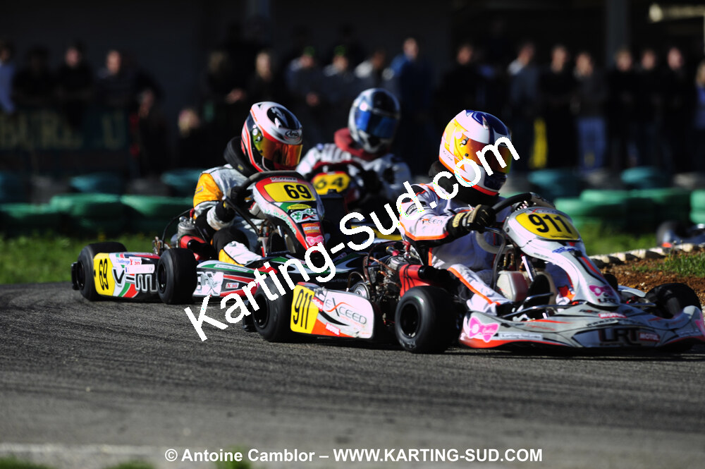 28/03/2010 : 2ème manche du Championnat du Sud 2010 à Alès (photos Antoine Camblor) 2010 — karting