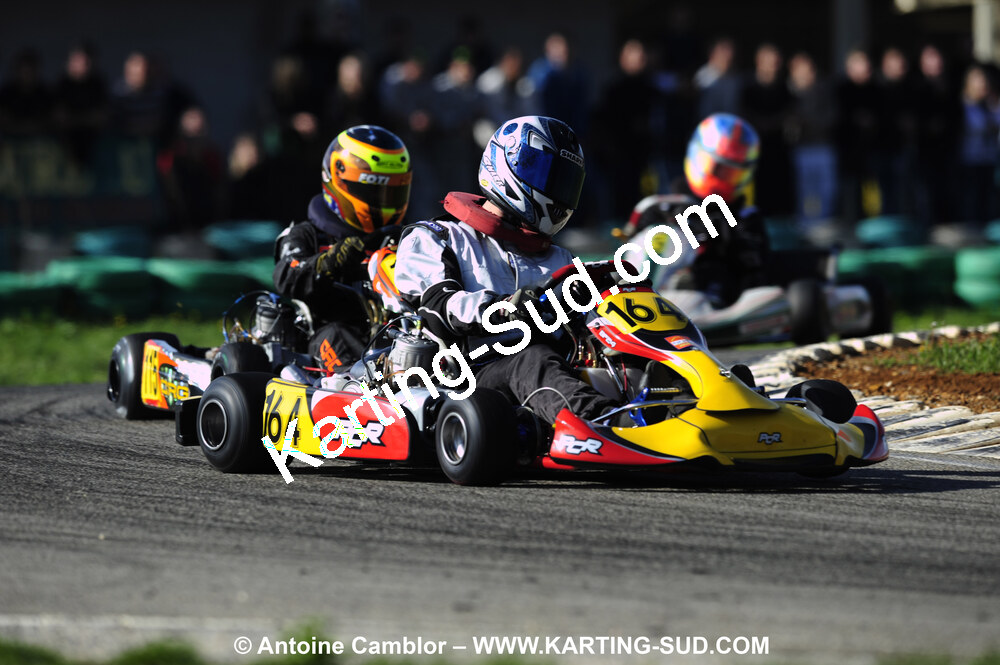 28/03/2010 : 2ème manche du Championnat du Sud 2010 à Alès (photos Antoine Camblor) 2010 — karting