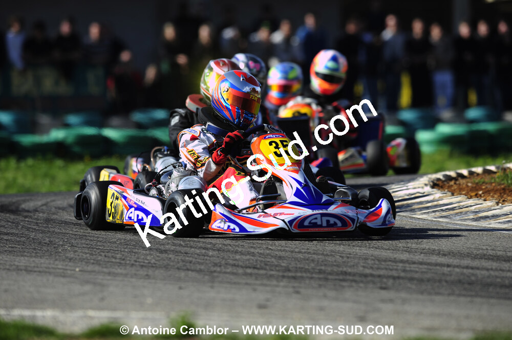 28/03/2010 : 2ème manche du Championnat du Sud 2010 à Alès (photos Antoine Camblor) 2010 — karting