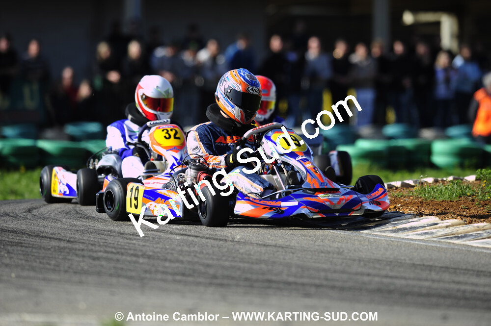 28/03/2010 : 2ème manche du Championnat du Sud 2010 à Alès (photos Antoine Camblor) 2010 — karting