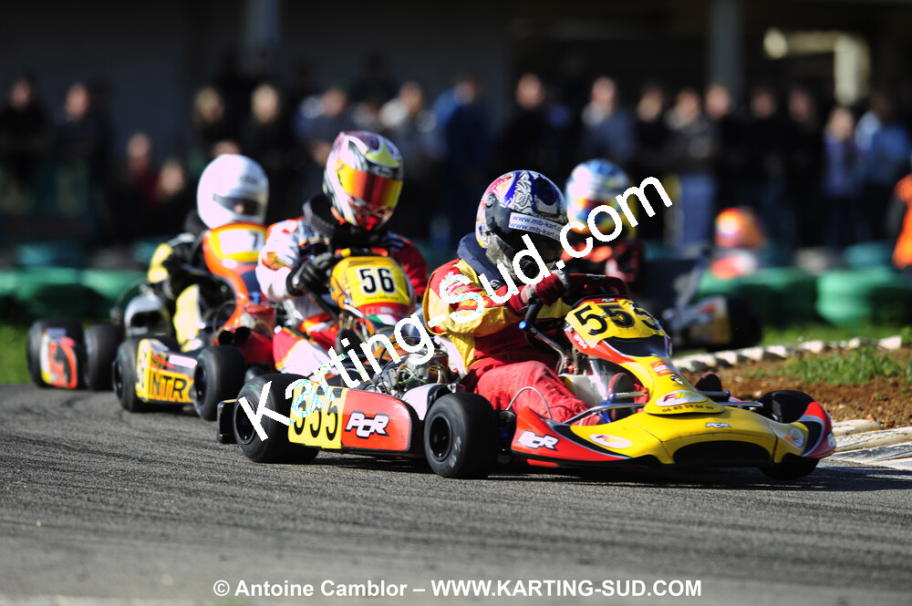 28/03/2010 : 2ème manche du Championnat du Sud 2010 à Alès (photos Antoine Camblor) 2010 — karting