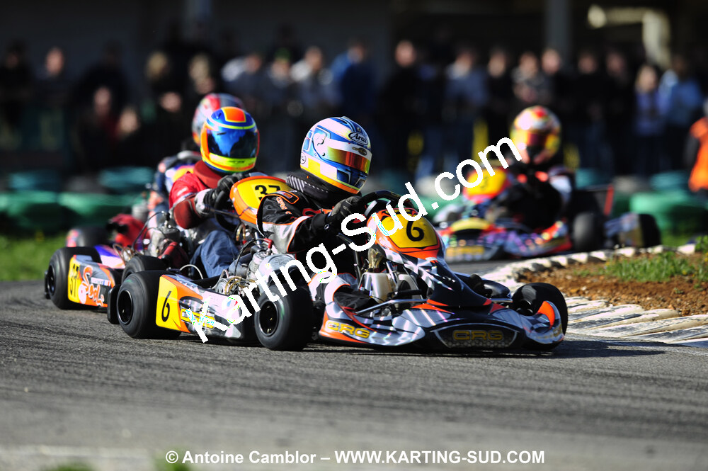 28/03/2010 : 2ème manche du Championnat du Sud 2010 à Alès (photos Antoine Camblor) 2010 — karting