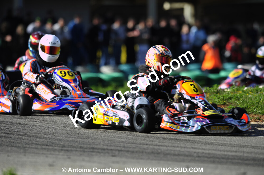 28/03/2010 : 2ème manche du Championnat du Sud 2010 à Alès (photos Antoine Camblor) 2010 — karting