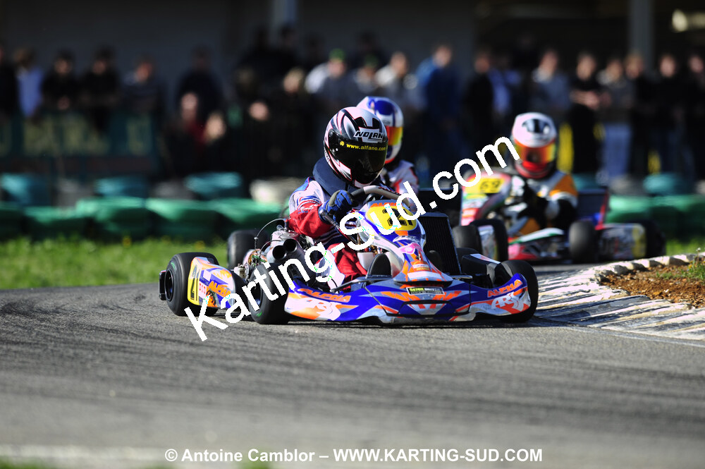 28/03/2010 : 2ème manche du Championnat du Sud 2010 à Alès (photos Antoine Camblor) 2010 — karting