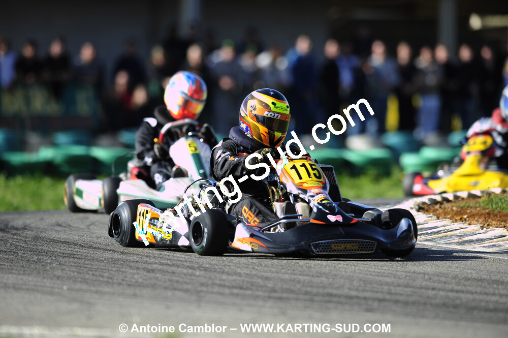 28/03/2010 : 2ème manche du Championnat du Sud 2010 à Alès (photos Antoine Camblor) 2010 — karting