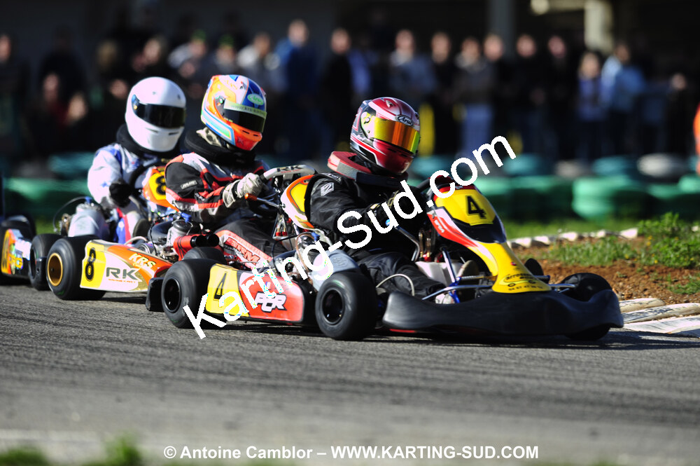 28/03/2010 : 2ème manche du Championnat du Sud 2010 à Alès (photos Antoine Camblor) 2010 — karting