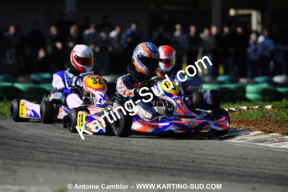 28/03/2010 : 2ème manche du Championnat du Sud 2010 à Alès (photos Antoine Camblor) 2010 — karting
