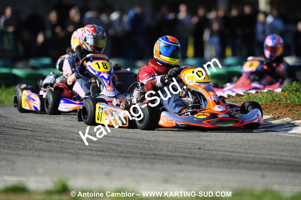 28/03/2010 : 2ème manche du Championnat du Sud 2010 à Alès (photos Antoine Camblor) 2010 — karting