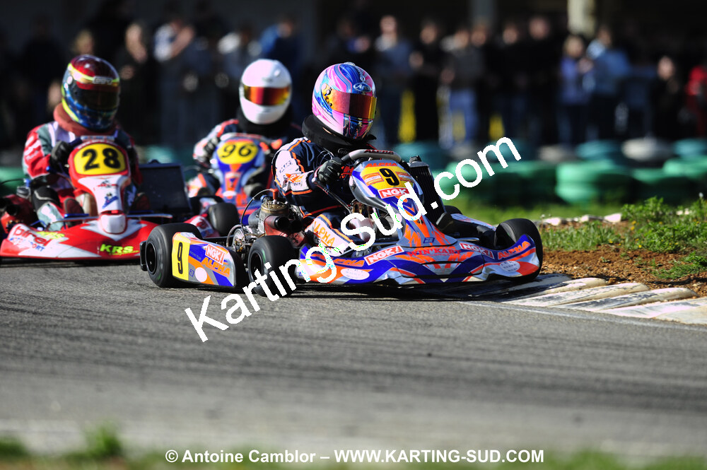 28/03/2010 : 2ème manche du Championnat du Sud 2010 à Alès (photos Antoine Camblor) 2010 — karting