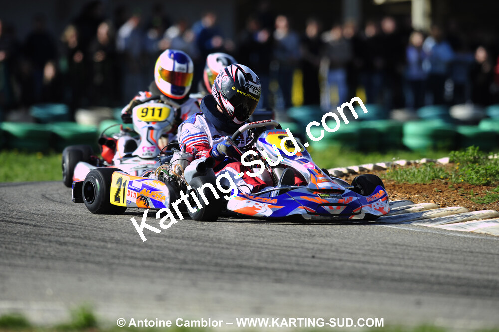 28/03/2010 : 2ème manche du Championnat du Sud 2010 à Alès (photos Antoine Camblor) 2010 — karting