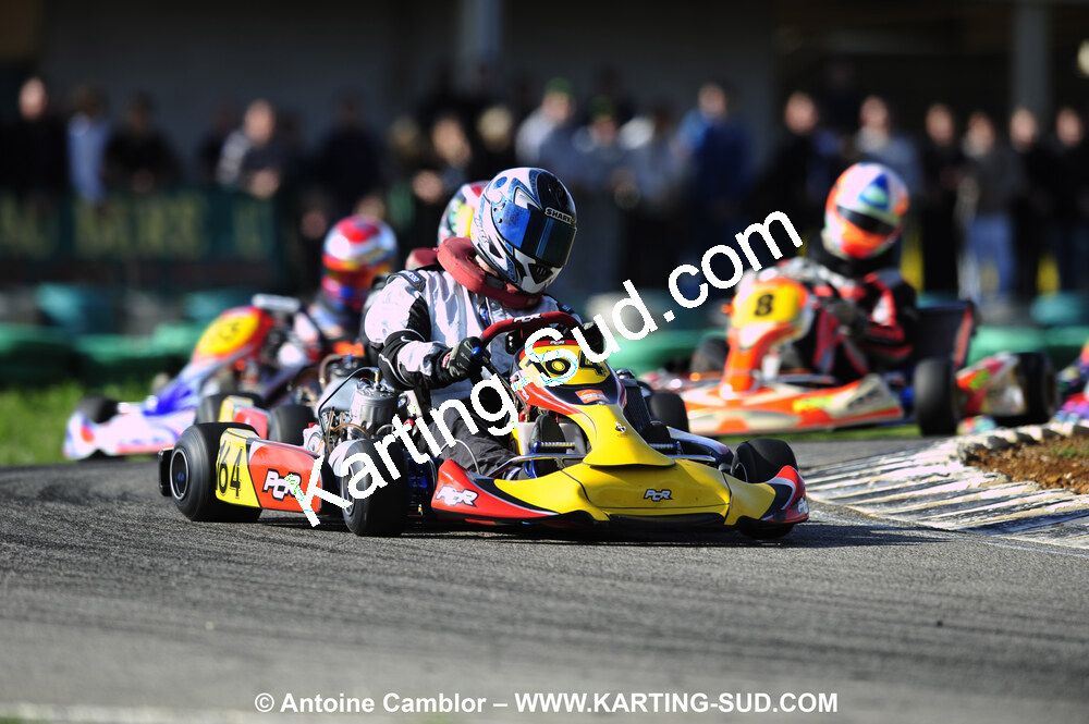 28/03/2010 : 2ème manche du Championnat du Sud 2010 à Alès (photos Antoine Camblor) 2010 — karting