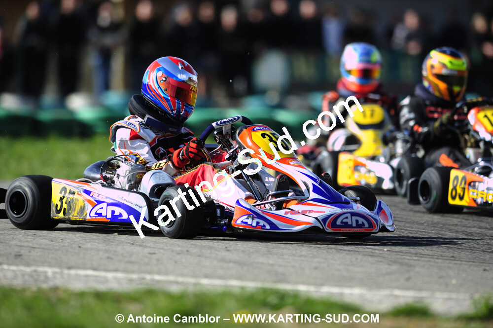 28/03/2010 : 2ème manche du Championnat du Sud 2010 à Alès (photos Antoine Camblor) 2010 — karting