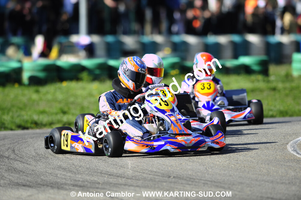 28/03/2010 : 2ème manche du Championnat du Sud 2010 à Alès (photos Antoine Camblor) 2010 — karting