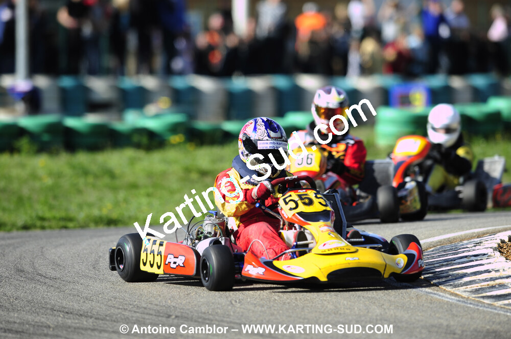 28/03/2010 : 2ème manche du Championnat du Sud 2010 à Alès (photos Antoine Camblor) 2010 — karting