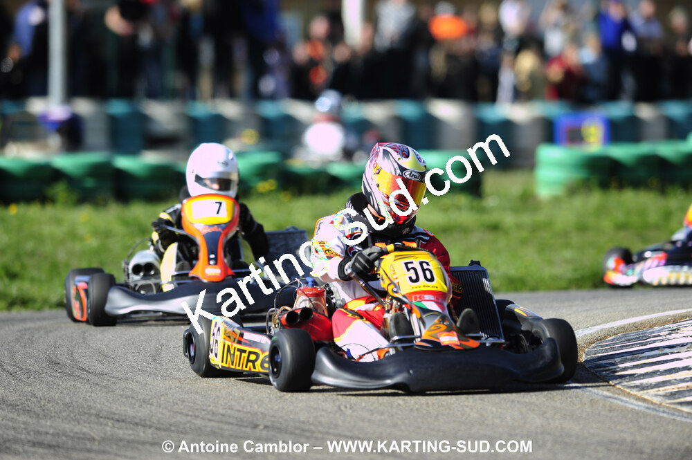 28/03/2010 : 2ème manche du Championnat du Sud 2010 à Alès (photos Antoine Camblor) 2010 — karting