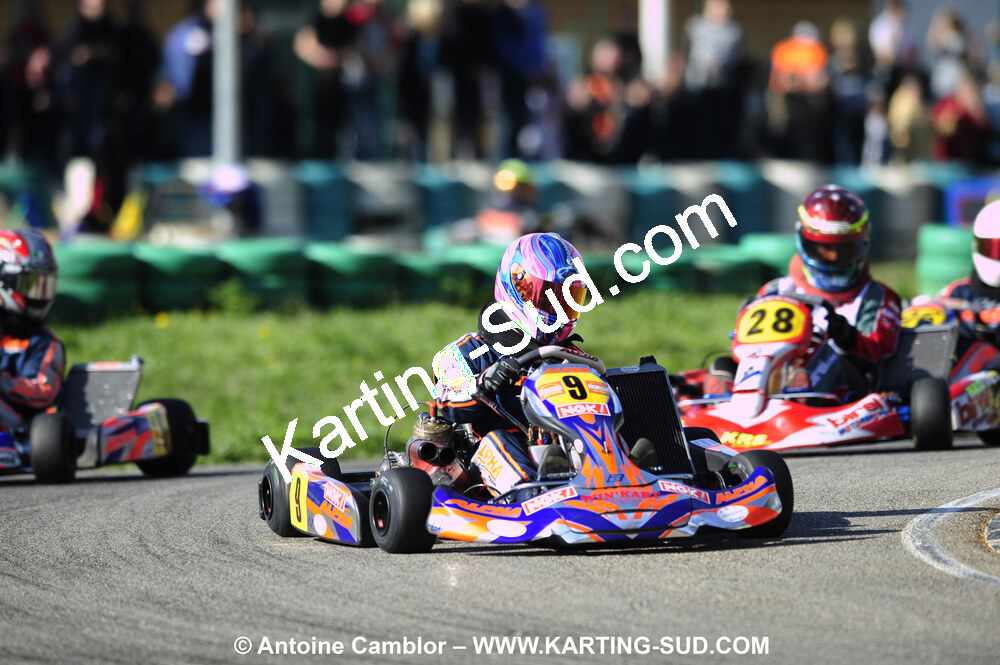 28/03/2010 : 2ème manche du Championnat du Sud 2010 à Alès (photos Antoine Camblor) 2010 — karting