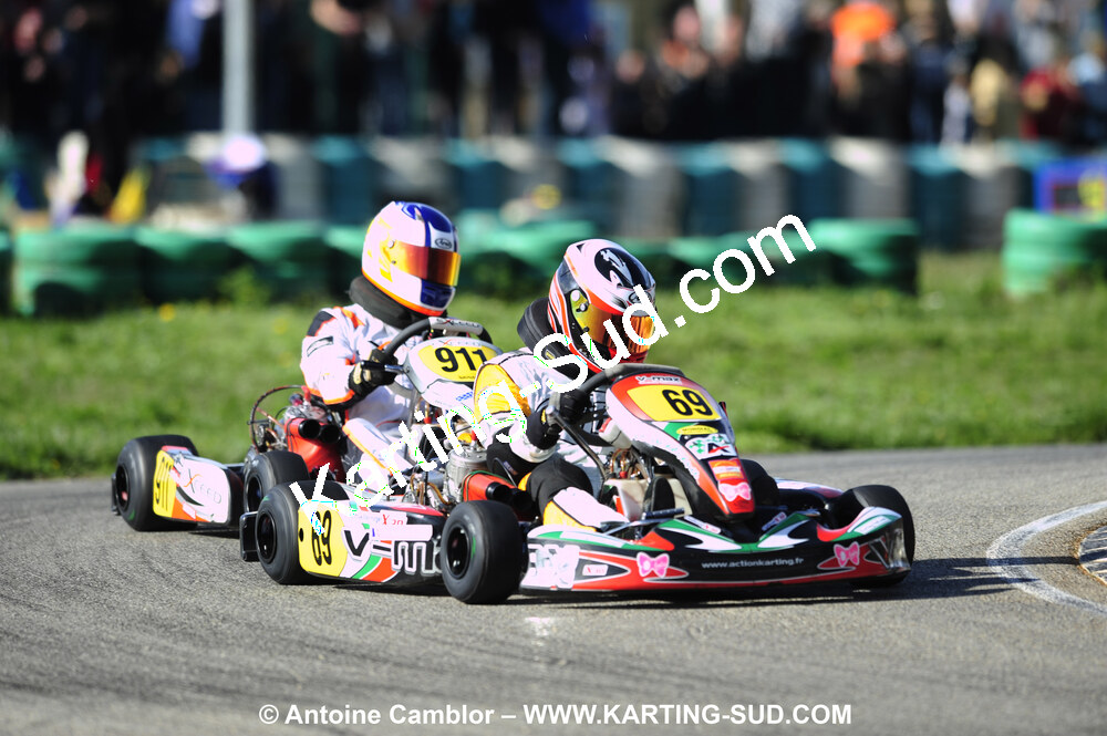 28/03/2010 : 2ème manche du Championnat du Sud 2010 à Alès (photos Antoine Camblor) 2010 — karting