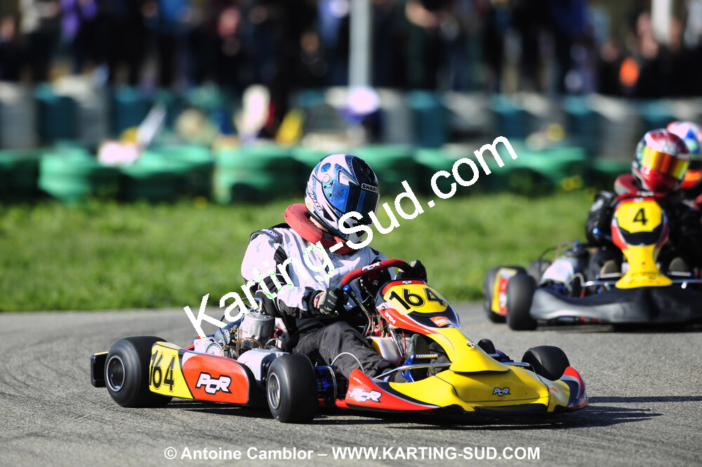 28/03/2010 : 2ème manche du Championnat du Sud 2010 à Alès (photos Antoine Camblor) 2010 — karting