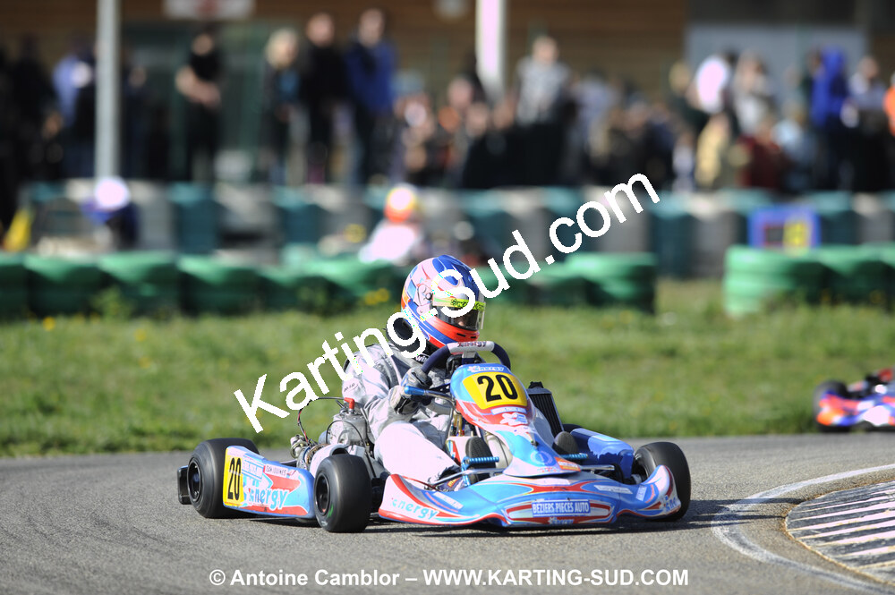 28/03/2010 : 2ème manche du Championnat du Sud 2010 à Alès (photos Antoine Camblor) 2010 — karting