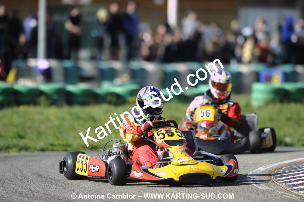 28/03/2010 : 2ème manche du Championnat du Sud 2010 à Alès (photos Antoine Camblor) 2010 — karting