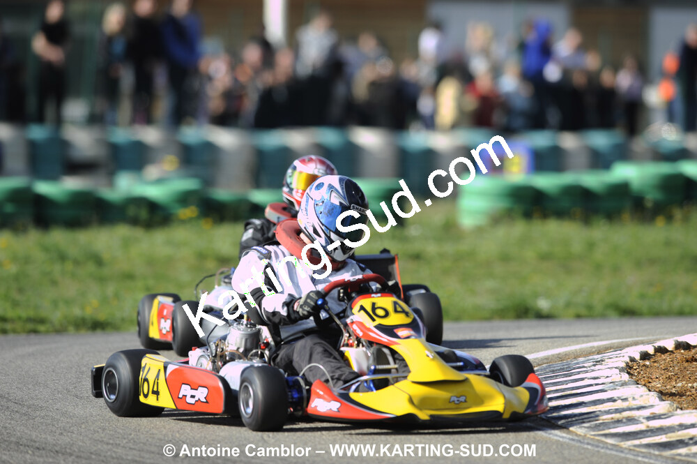 28/03/2010 : 2ème manche du Championnat du Sud 2010 à Alès (photos Antoine Camblor) 2010 — karting
