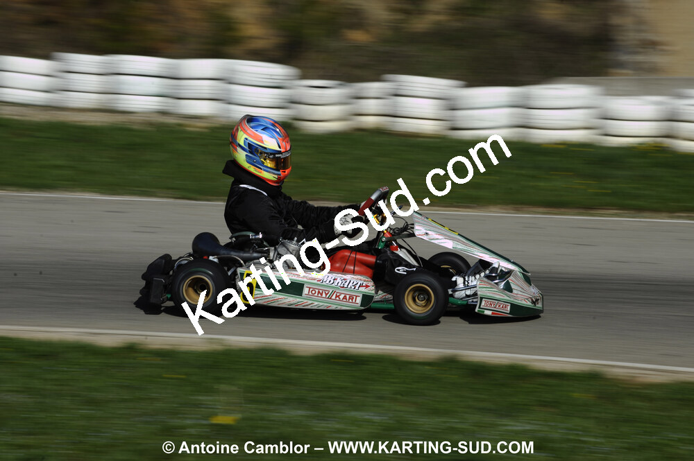 28/03/2010 : 2ème manche du Championnat du Sud 2010 à Alès (photos Antoine Camblor) 2010 — karting