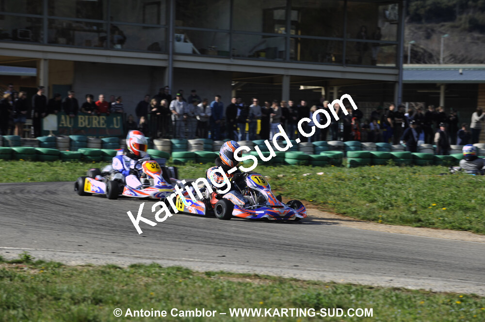 28/03/2010 : 2ème manche du Championnat du Sud 2010 à Alès (photos Antoine Camblor) 2010 — karting