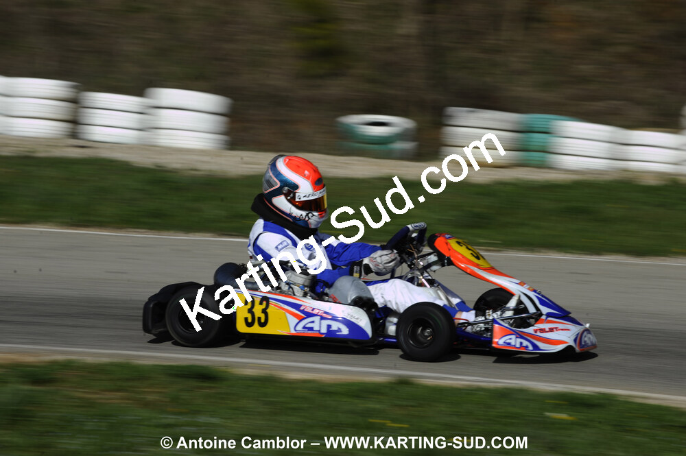 28/03/2010 : 2ème manche du Championnat du Sud 2010 à Alès (photos Antoine Camblor) 2010 — karting