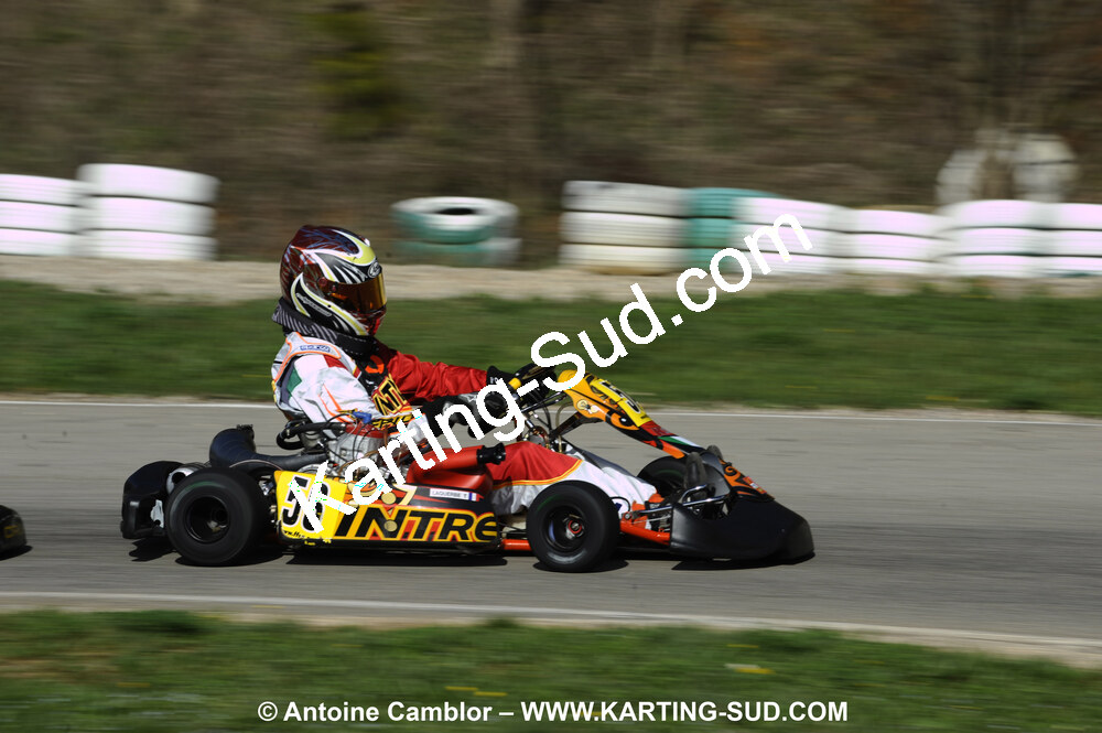 28/03/2010 : 2ème manche du Championnat du Sud 2010 à Alès (photos Antoine Camblor) 2010 — karting