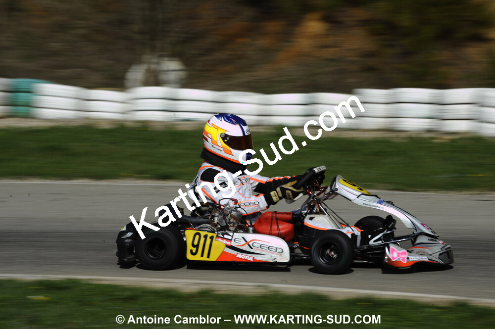 28/03/2010 : 2ème manche du Championnat du Sud 2010 à Alès (photos Antoine Camblor) 2010 — karting