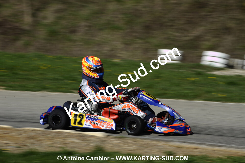 28/03/2010 : 2ème manche du Championnat du Sud 2010 à Alès (photos Antoine Camblor) 2010 — karting