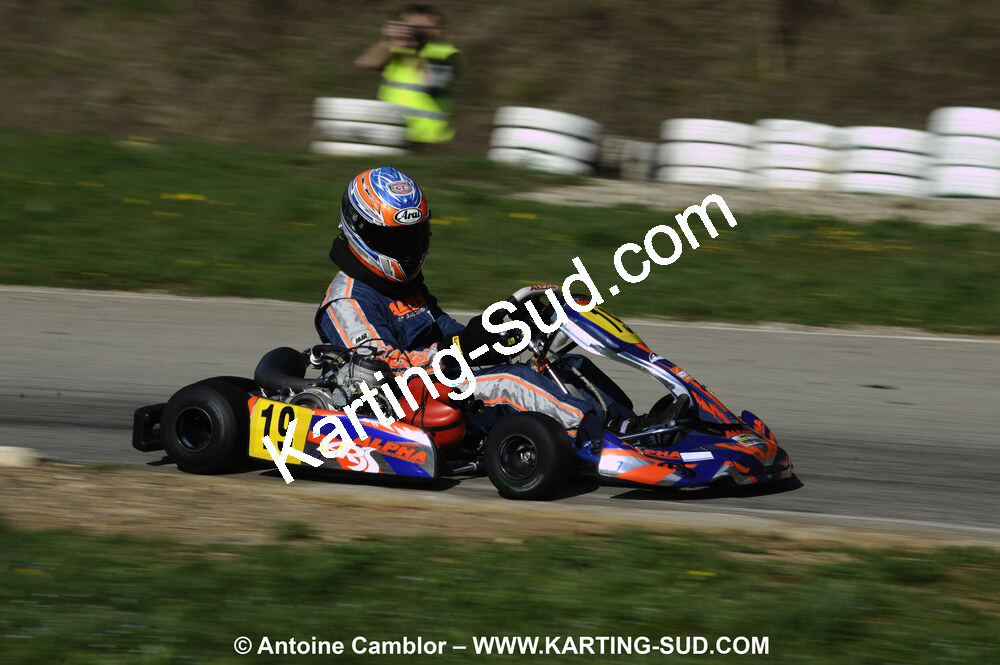 28/03/2010 : 2ème manche du Championnat du Sud 2010 à Alès (photos Antoine Camblor) 2010 — karting